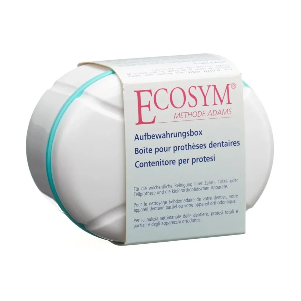 Футляр для зубних протезів Ecosym 1 шт. (7611841157506)