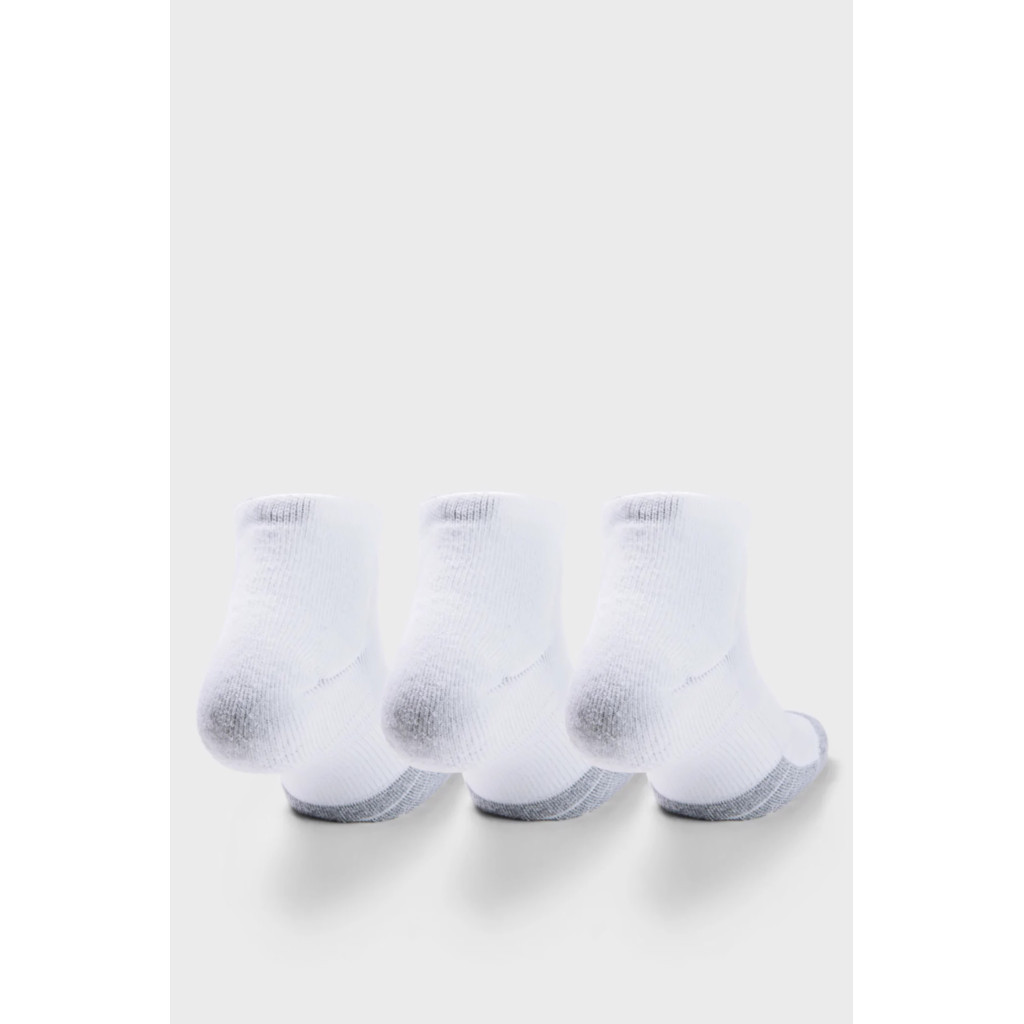 Шкарпетки Under Armour 1346753-100 Heatgear Low Cut 3 пари Білий MD (192810580770)
