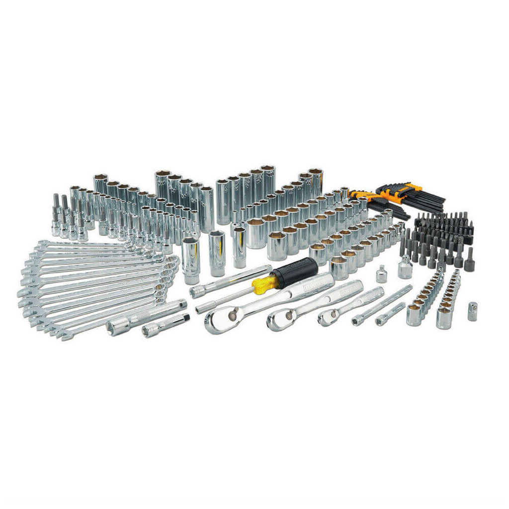 Набір інструментів DeWALT 1/4", 3/8", 1/2", 247 шт. (DWMT81535-1) Набір інструментів DeWALT 1/4", 3/8", 1/2", 247 шт. (DWMT81535-1)