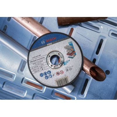 Круг відрізний Bosch Multi Construction прямий 125х1.6мм (2.608.602.383)