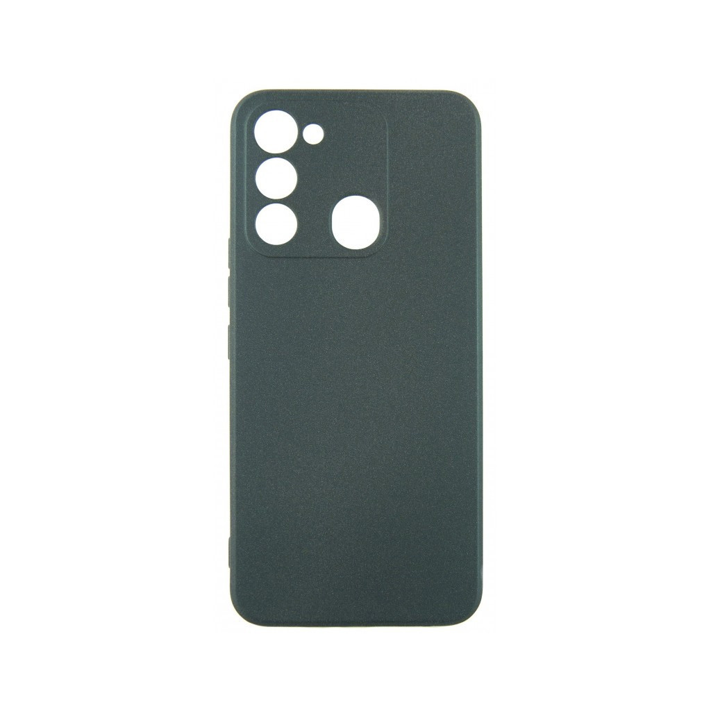Чохол до мобільного телефона Dengos Tecno Spark GO 2022 Case + Glass (Green) (DG-KM-87) Чохол до мобільного телефона Dengos Tecno Spark GO 2022 Case + Glass (Green) (DG-KM-87)