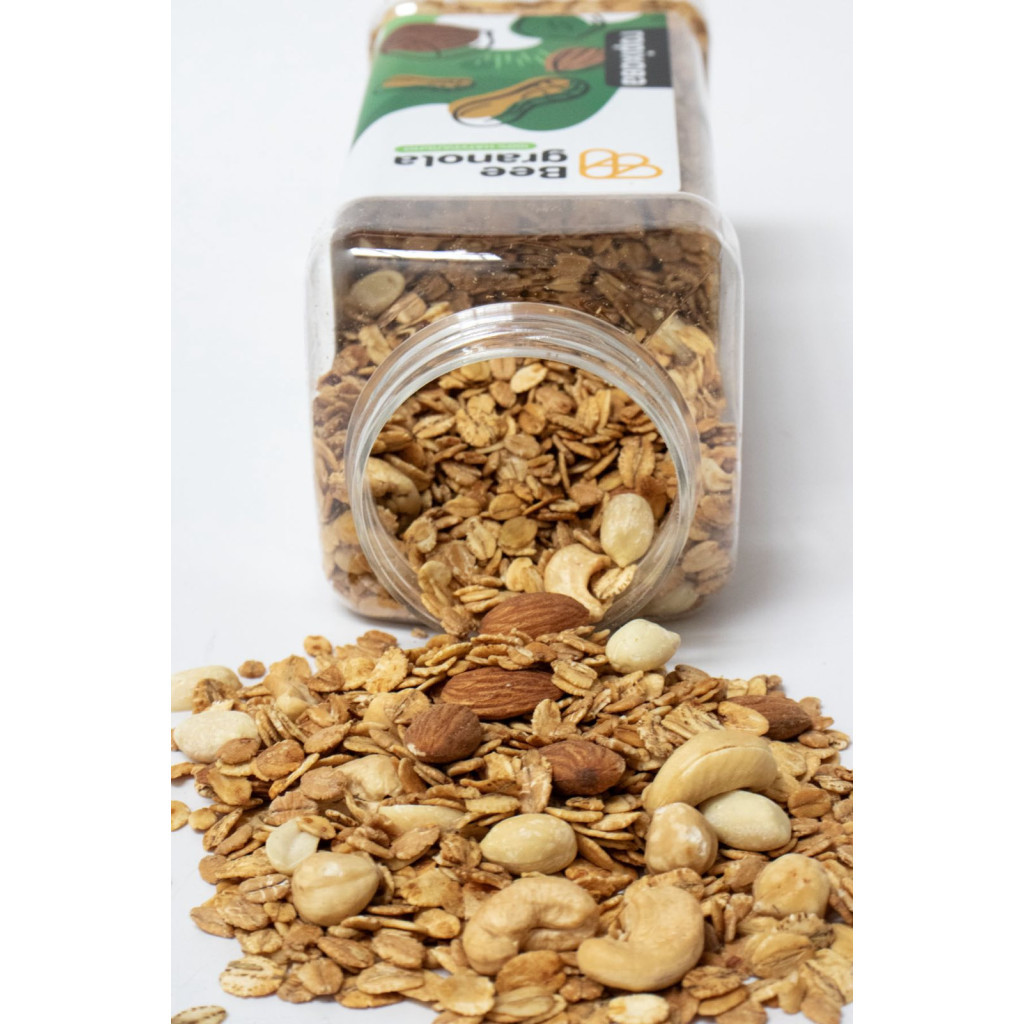 Гранола Bee Granola Горіхова 500 г (4820228430146)
