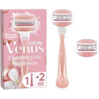 Бритва Gillette Venus Comfortglide Spa Breeze з 2 змінними картриджами (7702018322862)
