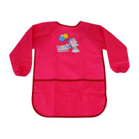 Apron for creativity Maxi for preschoolers, pink (MX61650-09)