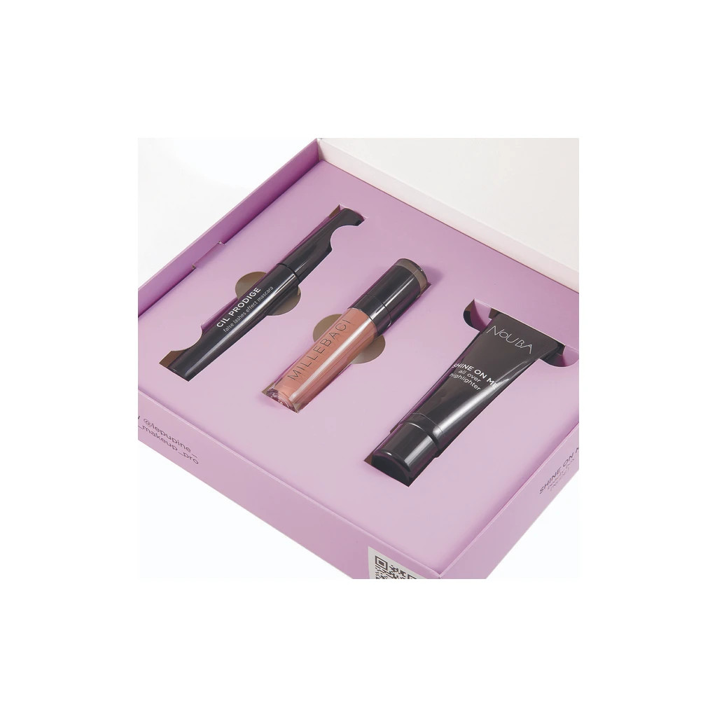 Набір косметики NoUBA Shine On Me Gift Set Nude (8010573025197)