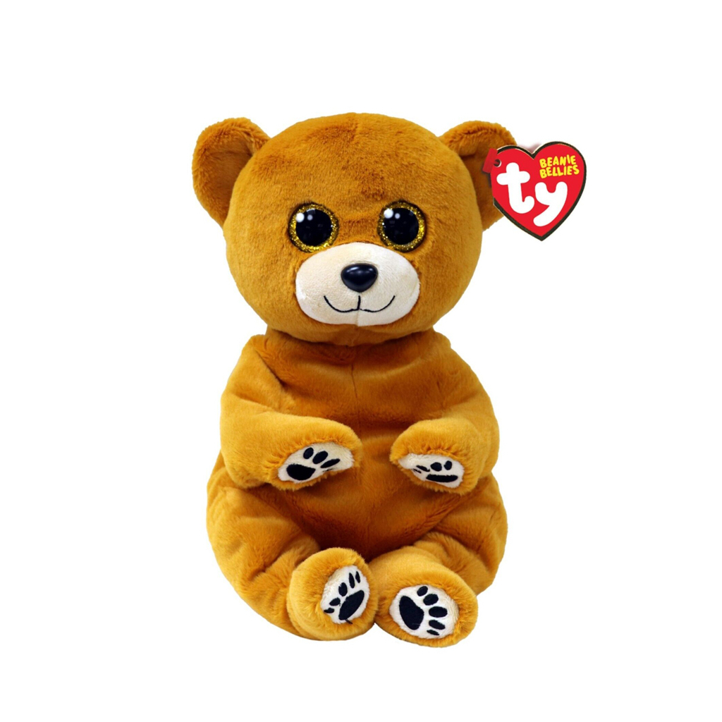 М'яка іграшка Ty Beanie bellies Ведмедик DUNCAN 25 см (43206) М'яка іграшка Ty Beanie bellies Ведмедик DUNCAN 25 см (43206)