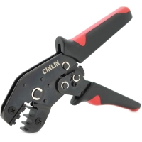 Clamp for terminals Voltronic SN-16WF 6-16mm2, Black-red (SN-16WF)