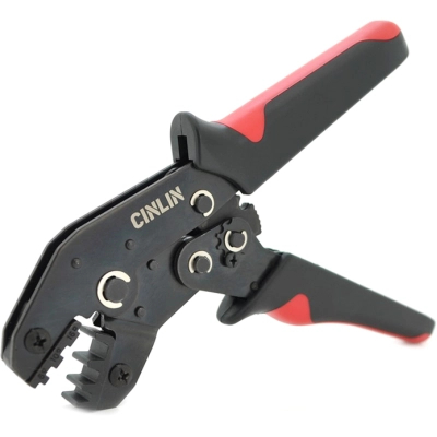 Затискач для клем Voltronic SN-16WF 6-16mm2, Black-red (SN-16WF)