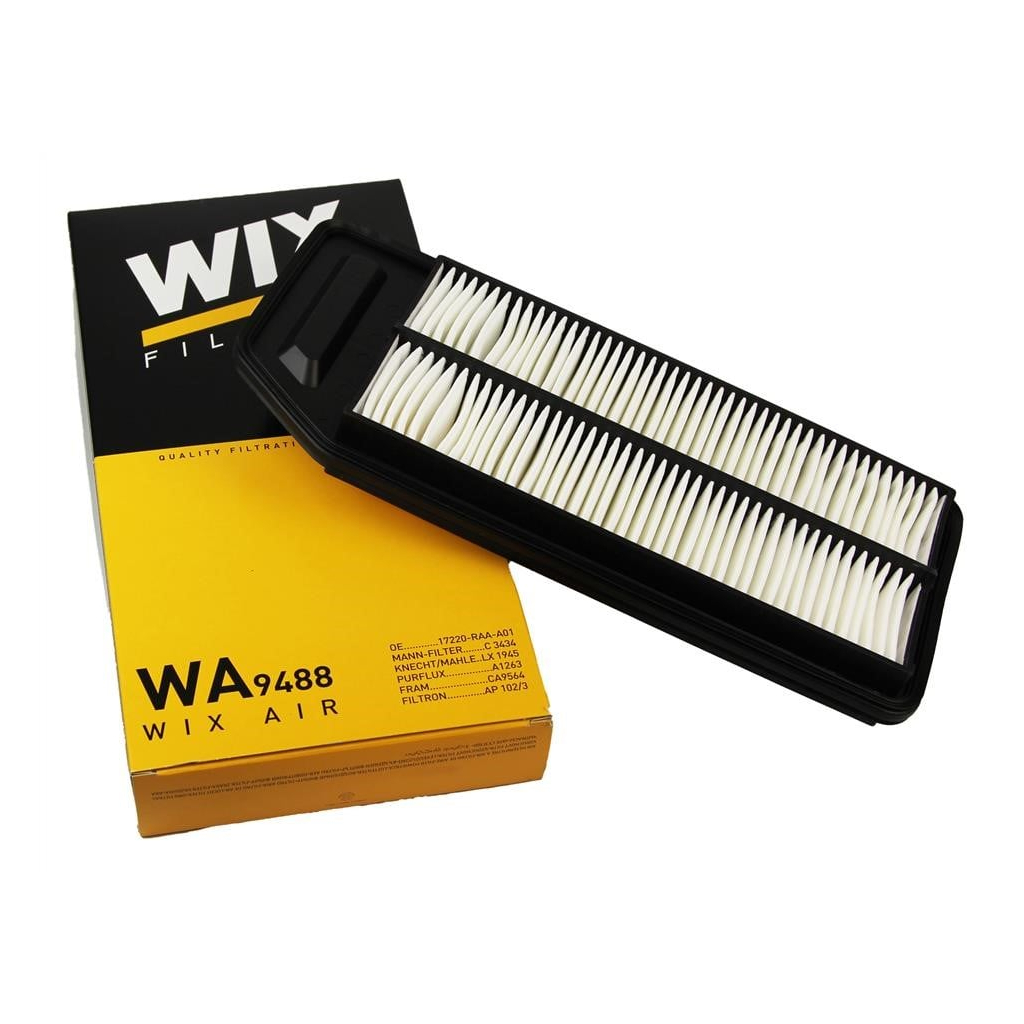 Повітряний фільтр для автомобіля Wixfiltron WA9488 Повітряний фільтр для автомобіля Wixfiltron WA9488
