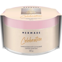 Скраб для тіла Mermade Celebration Парфумований сольовий 300 г (4823122900906)