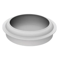 Baking mold Silikomart "blackout" d 180 h45 mm (1050 ml) (ECLISSE)