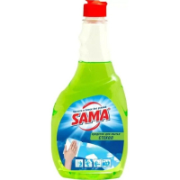 Glass cleaner Sama Apple Refill 500 ml (4820270630211)