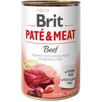 Wet food for dogs Brit Care Pate and Meat with beef (8595602557400)