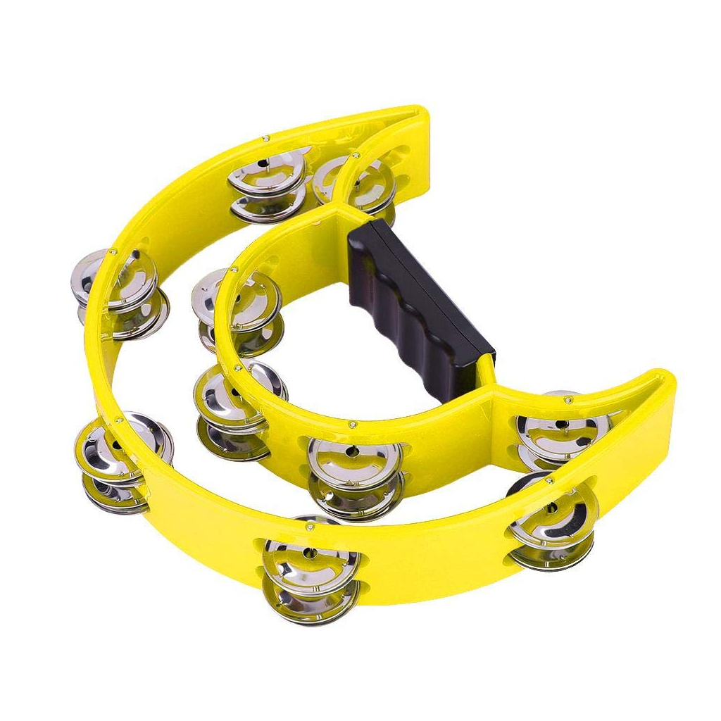 Тамбурин Maxtone 818C Yellow