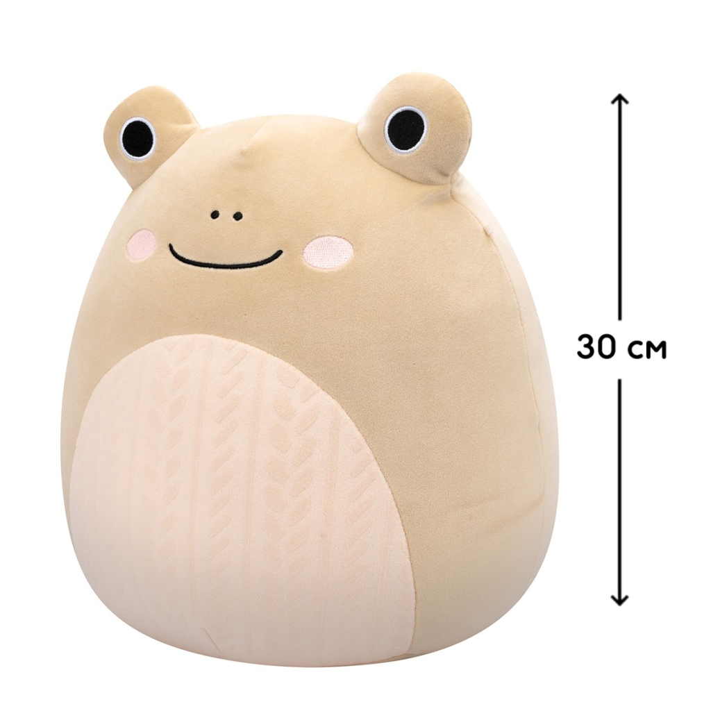 М'яка іграшка Squishmallows Жабка Де Вітт 30 см (SQCR06687)