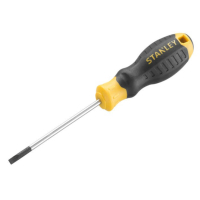 Screwdriver Stanley Cushion Grip, SL 3.5x75mm, with a parallel blade. (STHT16152-0)