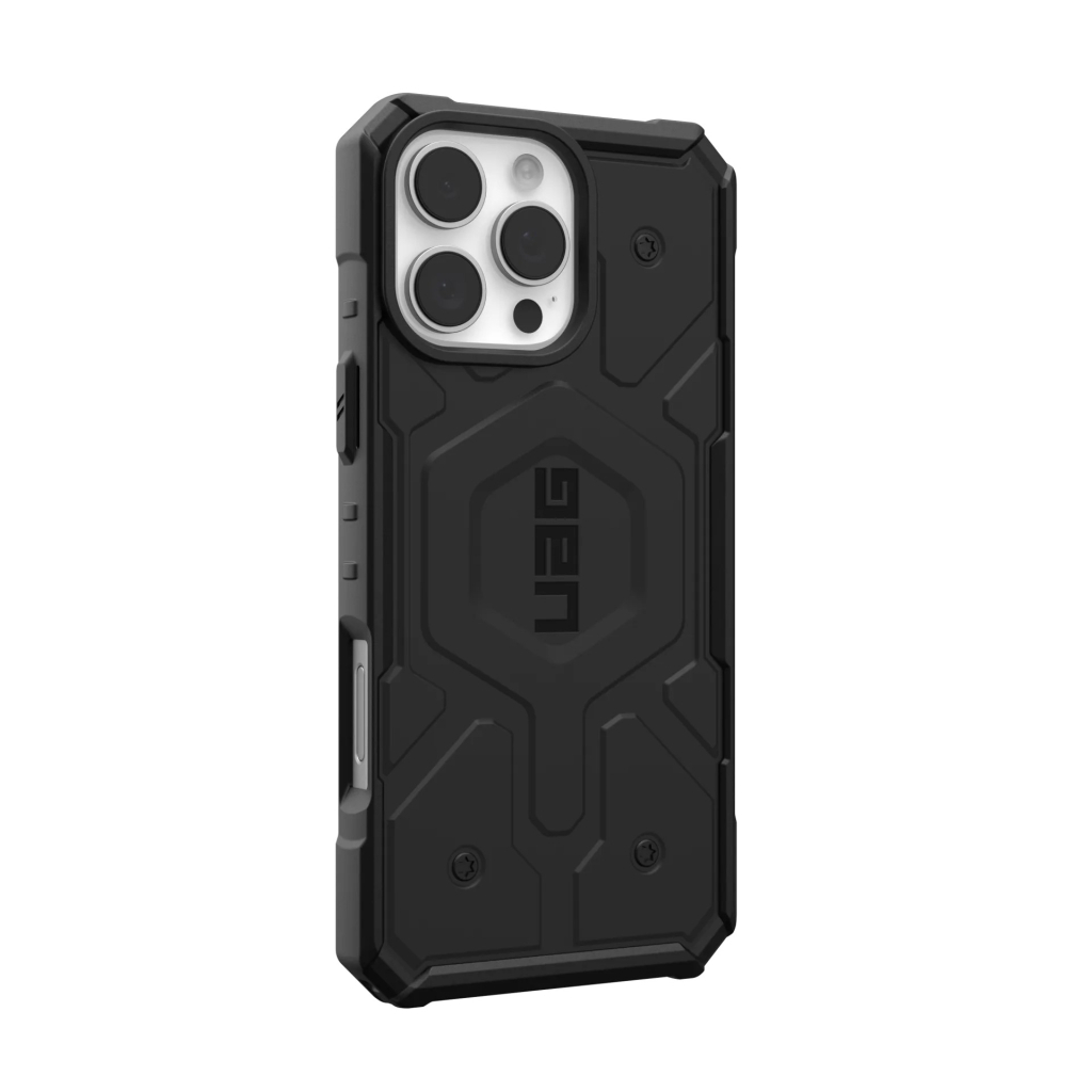 Чохол до мобільного телефона UAG iPhone 16 Pro Max Pathfinder Magsafe Black (114469114040) Чохол до мобільного телефона UAG iPhone 16 Pro Max Pathfinder Magsafe Black (114469114040)