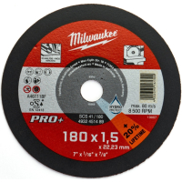 Milwaukee metal cutting circle, SCS41/180X1.5 PRO+, 180mm (4932451489)