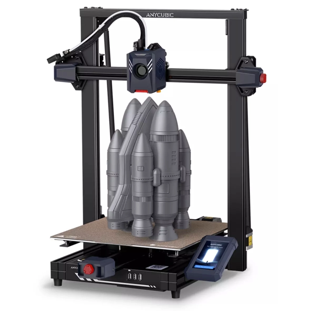 3D-принтер Anycubic Kobra 2 Plus (K2PB0BK-Y-O)