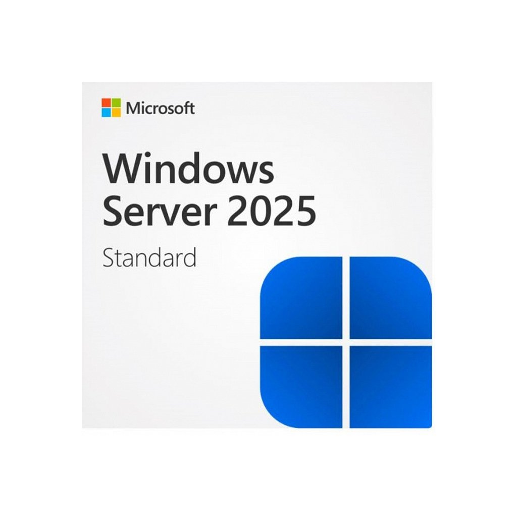 ПЗ для сервера Microsoft Windows Server 2025 Standard - 2 Core License Pack 1 Year Subscription, Commercial, Annual (DG7GMGF0PWHC_0004_P1Y_A)