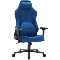 Крісло ігрове GamePro FGC750DB Size L Fabric Dark Blue (FGC750DB)