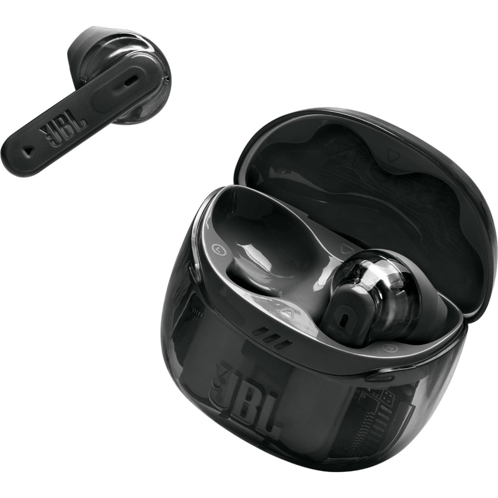 Навушники JBL Tune Flex 2 Ghost Black (JBLTFLEX2GBLK) Навушники JBL Tune Flex 2 Ghost Black (JBLTFLEX2GBLK)