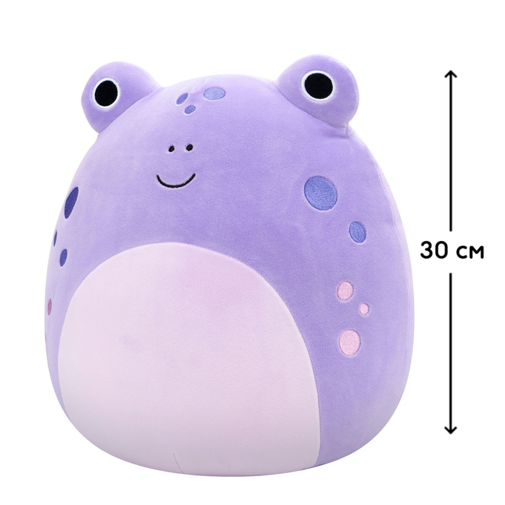 М'яка іграшка Squishmallows Жабка Наомі 30 см (SQCR06625)