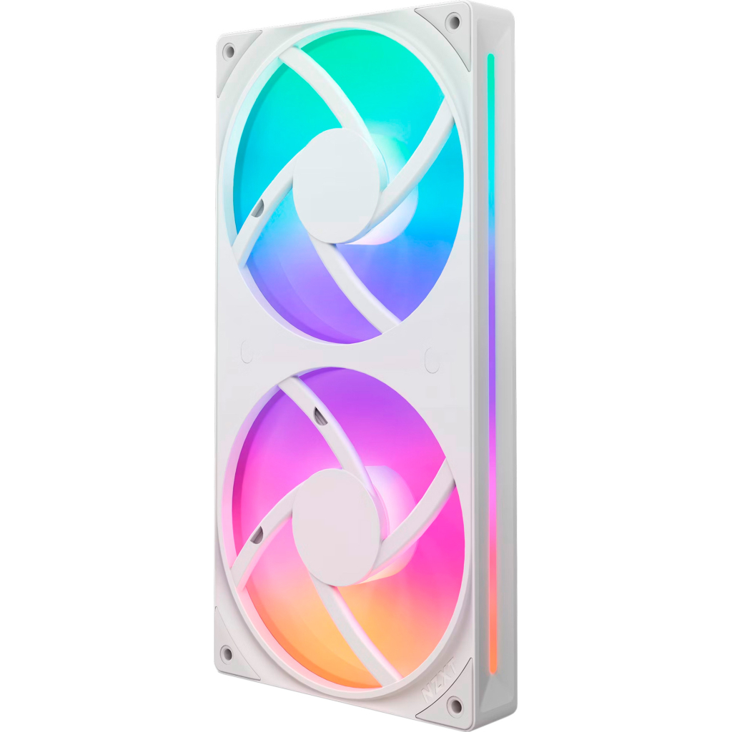 Кулер до корпусу NZXT F240 RGB Core Fan (Single Frame) - White (RF-U24HF-W1)