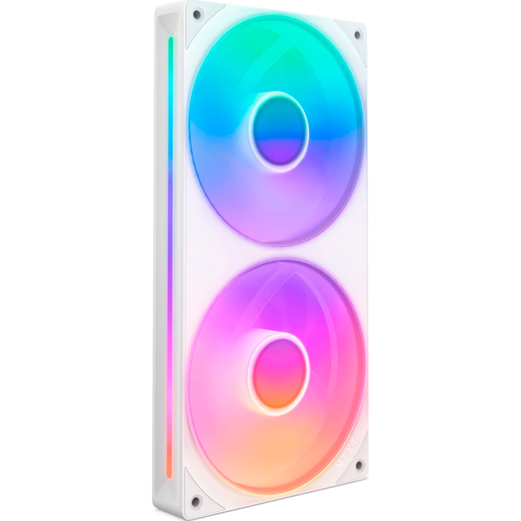 Кулер до корпусу NZXT F240 RGB Core Fan (Single Frame) - White (RF-U24HF-W1)