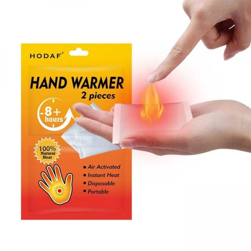 Хімічна грілка Hodaf для рук до 8 годин (Hand Warmer)