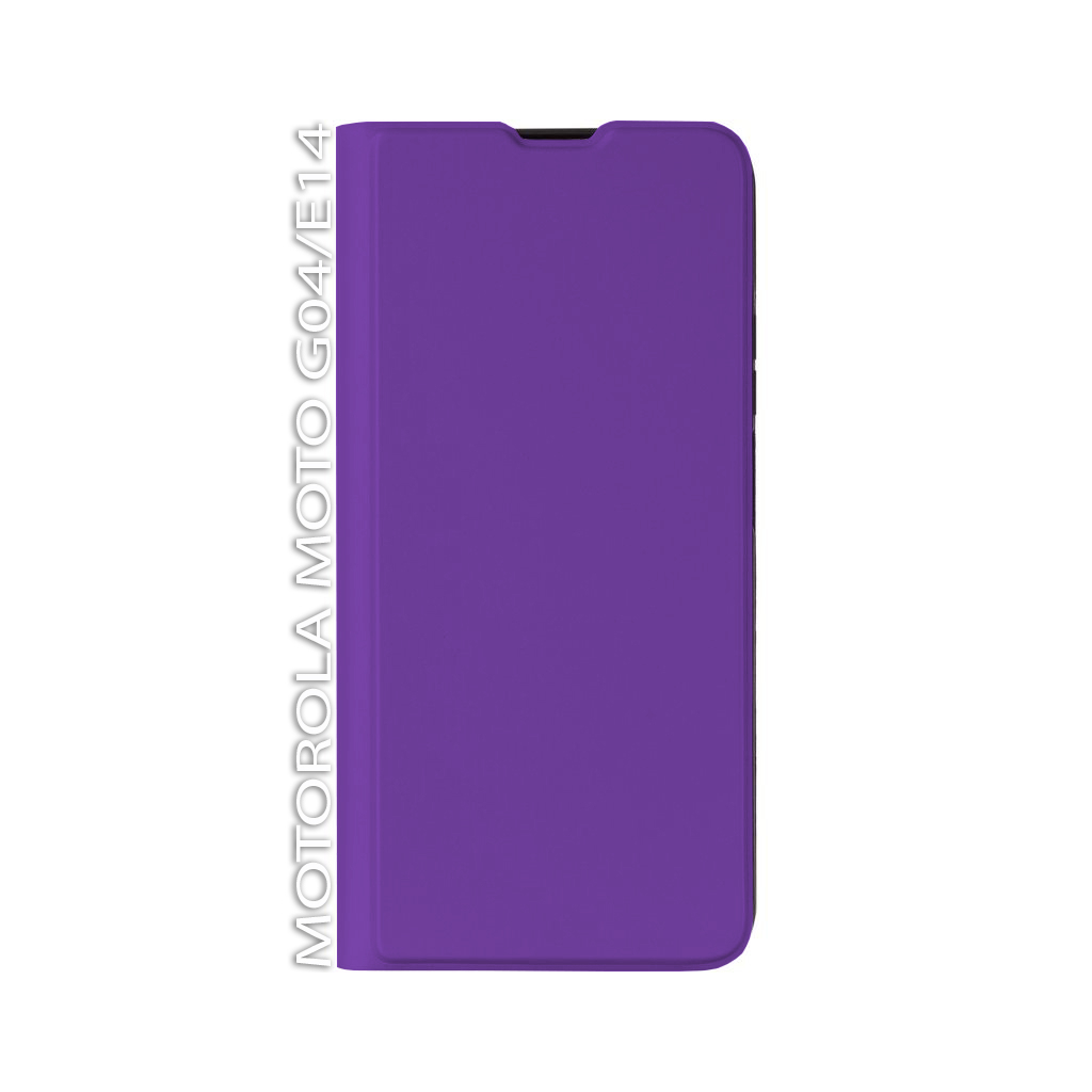 Чохол до мобільного телефона BeCover Exclusive New Style Motorola Moto G04/ E14 Purple (712647)