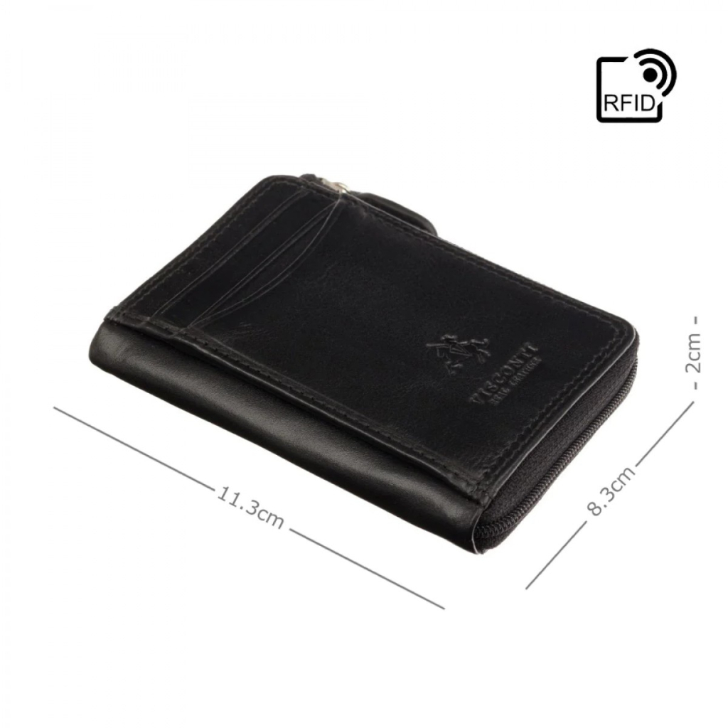 Кардхолдер Visconti HT4 Shard Black (HT4 BLK)