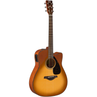 Гітара електроакустична Yamaha FGX800C Sand Burst