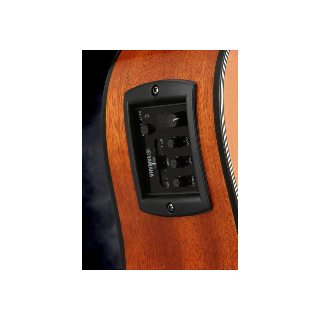Гітара електроакустична Yamaha FGX800C Sand Burst