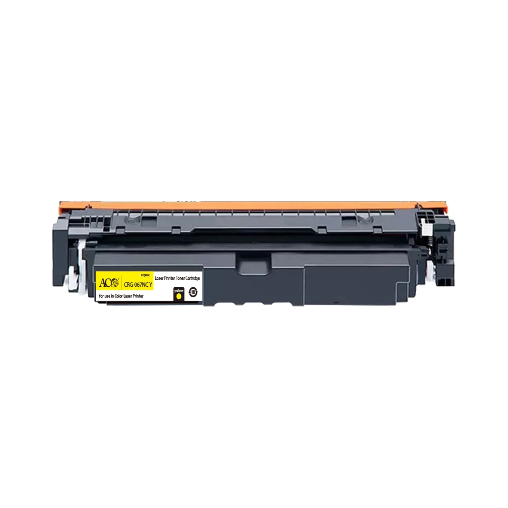 Картридж ACO Canon 069 Yellow 1900 ст без чипа (ACO-CRG-069NC Y)