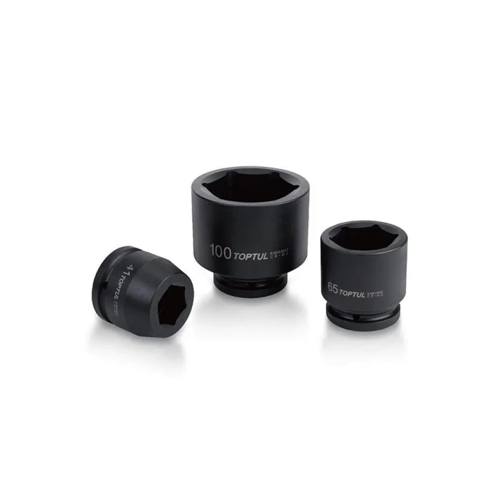 Головка торцева Toptul ударна 1-1/2" 65мм (KABA4865)