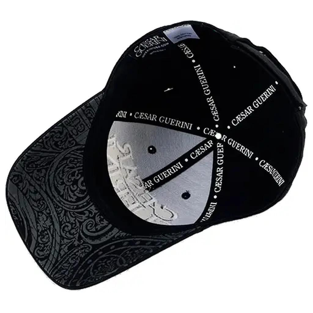 Кепка Caesar Guerini Black (K60353)