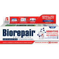 Зубна паста Biorepair Позбавлення чутливості Подвійна дія 75 мл (8017331077849/8017331097175)