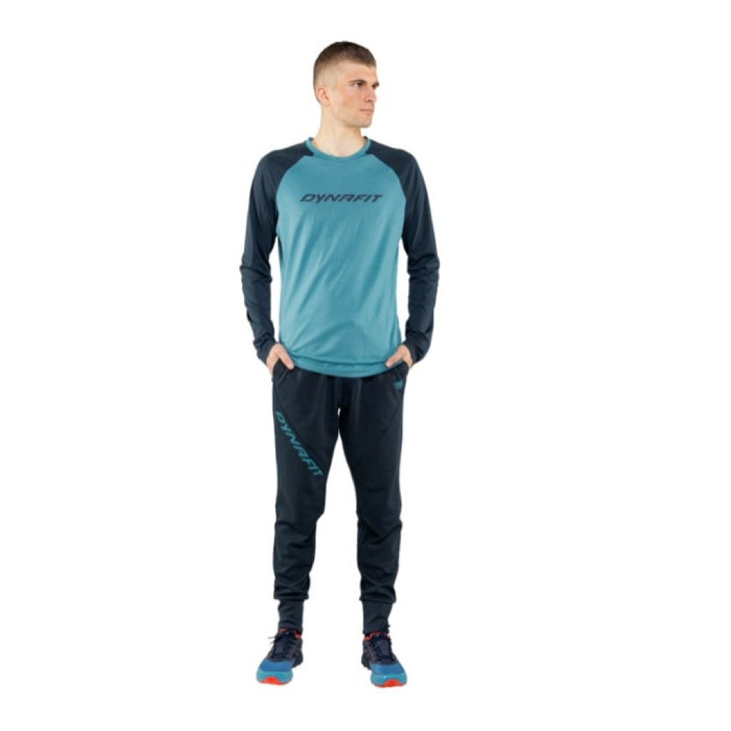 Лонгслів Dynafit 24/7 Long Sleeve 70956 8071 - 46/S - синій (016.002.1986)