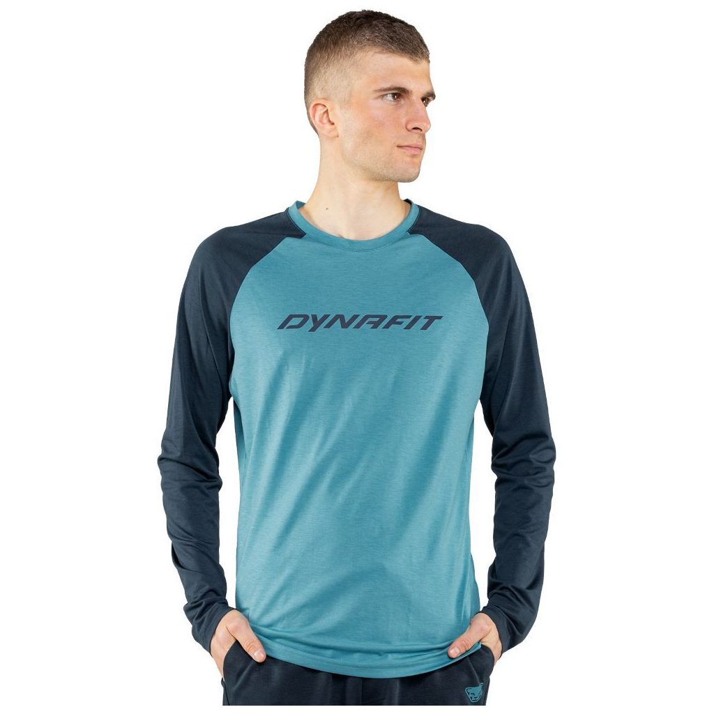 Лонгслів Dynafit 24/7 Long Sleeve 70956 8071 - 46/S - синій (016.002.1986)