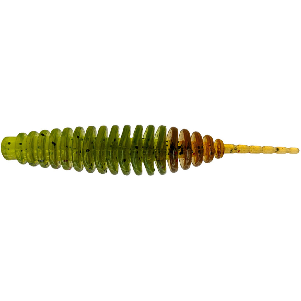Силікон рибальський FishUP Tanta 2" 241 - Watermelon/Green Pumpkin (9шт/уп) (1864.01.11) Силікон рибальський FishUP Tanta 2" 241 - Watermelon/Green Pumpkin (9шт/уп) (1864.01.11)