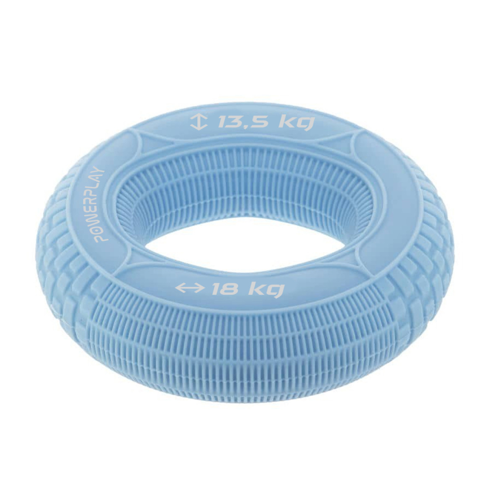 Еспандер PowerPlay PP-4330 Hand Grip Loops Light 13.5-18 кг Блакитний (PP_4330_Blue_(13.5-18kg))
