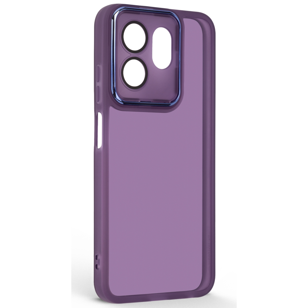 Чохол до мобільного телефона Armorstandart Shade Infinix Hot 50i / Smart 9 Violet (ARM81012) Чохол до мобільного телефона Armorstandart Shade Infinix Hot 50i / Smart 9 Violet (ARM81012)