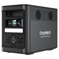 Зарядна станція Choetech BS065-EU-BK 1800W (BS065-EU-BK)