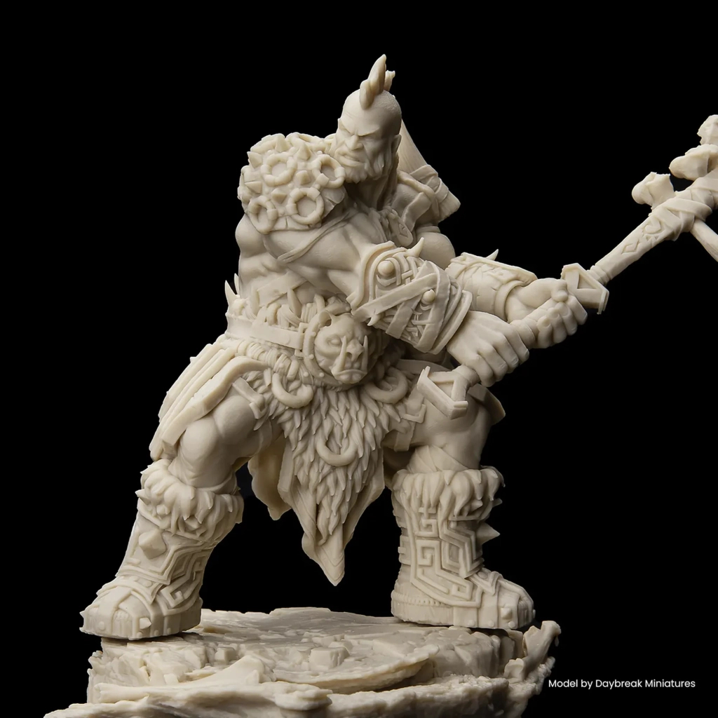 Фотополімерна смола ELEGOO Resin, Standard 8K 1кг, vanilla (50.103.0130) Фотополімерна смола ELEGOO Resin, Standard 8K 1кг, vanilla (50.103.0130)