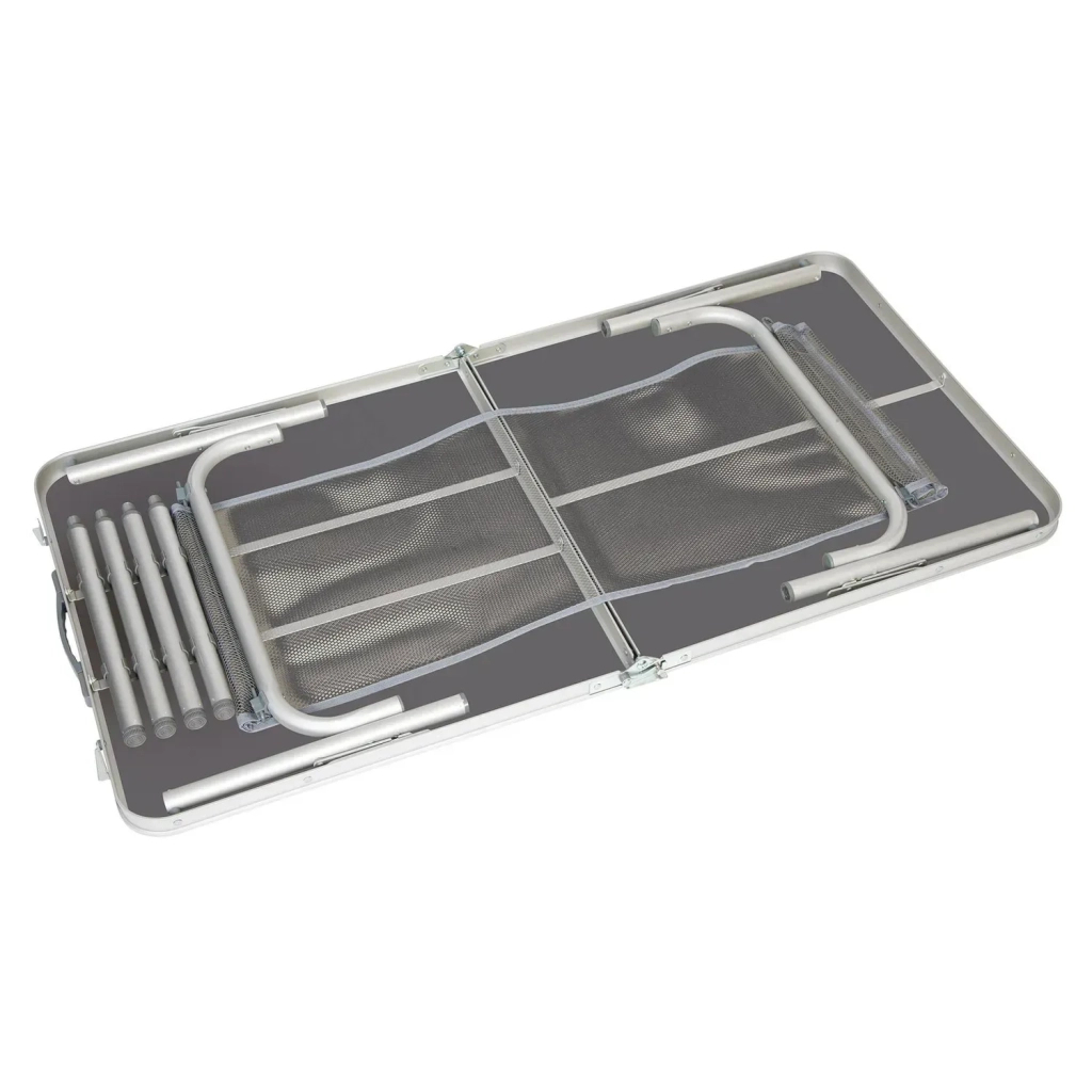 Туристичний стіл Bo-Camp Case Model 120x60 cm Grey (1404416) (DAS303278)