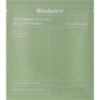 Face mask Biodance Refreshing Sea Kelp Real Deep Mask 34 g (8809937361473)