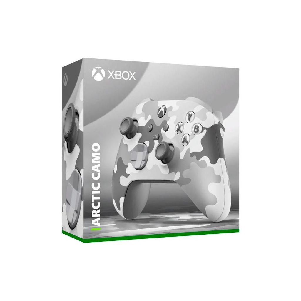 Геймпад Microsoft Wireless Controller Arctic Camo (QAU-00139)