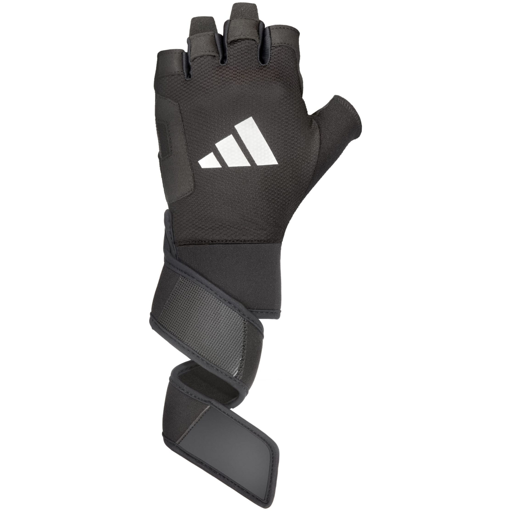 Рукавички для фітнесу Adidas Strength Training Gloves ADGB-15041 чорний S (885652026161)