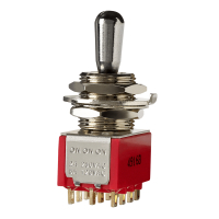 Перемикач для гітари DiMarzio 4PDT Pickup Selector Switch - 3 Position (ON/ON/ON) (EP1111)